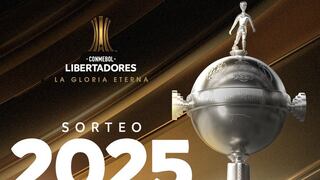 ¿Cuándo es el sorteo de la fase de grupos Copa Libertadores 2025 y a qué hora?