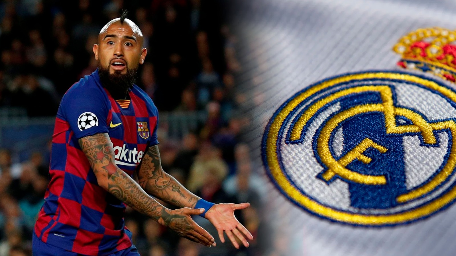 La dura crítica de Arturo Vidal al Real Madrid. (Foto: Reuters/Visionhaus/GettyImages)