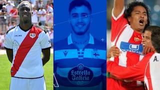 Como Da Silva en Deportivo La Coruña: futbolistas peruanos que jugaron en España