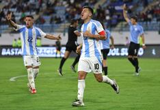 Argentina vs. Uruguay (4-3) por el Sudamericano Sub20: ver video, resumen y goles