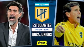 Partido gratis, Boca vs. Estudiantes EN VIVO: mira gratis ESPN y TNT Sports en directo