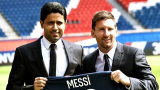Al-Khelaïfi preocupado por el futuro de Messi en el PSG: “Quedamos en hablar después del Mundial”