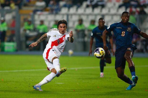 Perú vs. Ecuador por las Eliminatorias 2026 (Foto: Giancarlo Ávila/GEC)