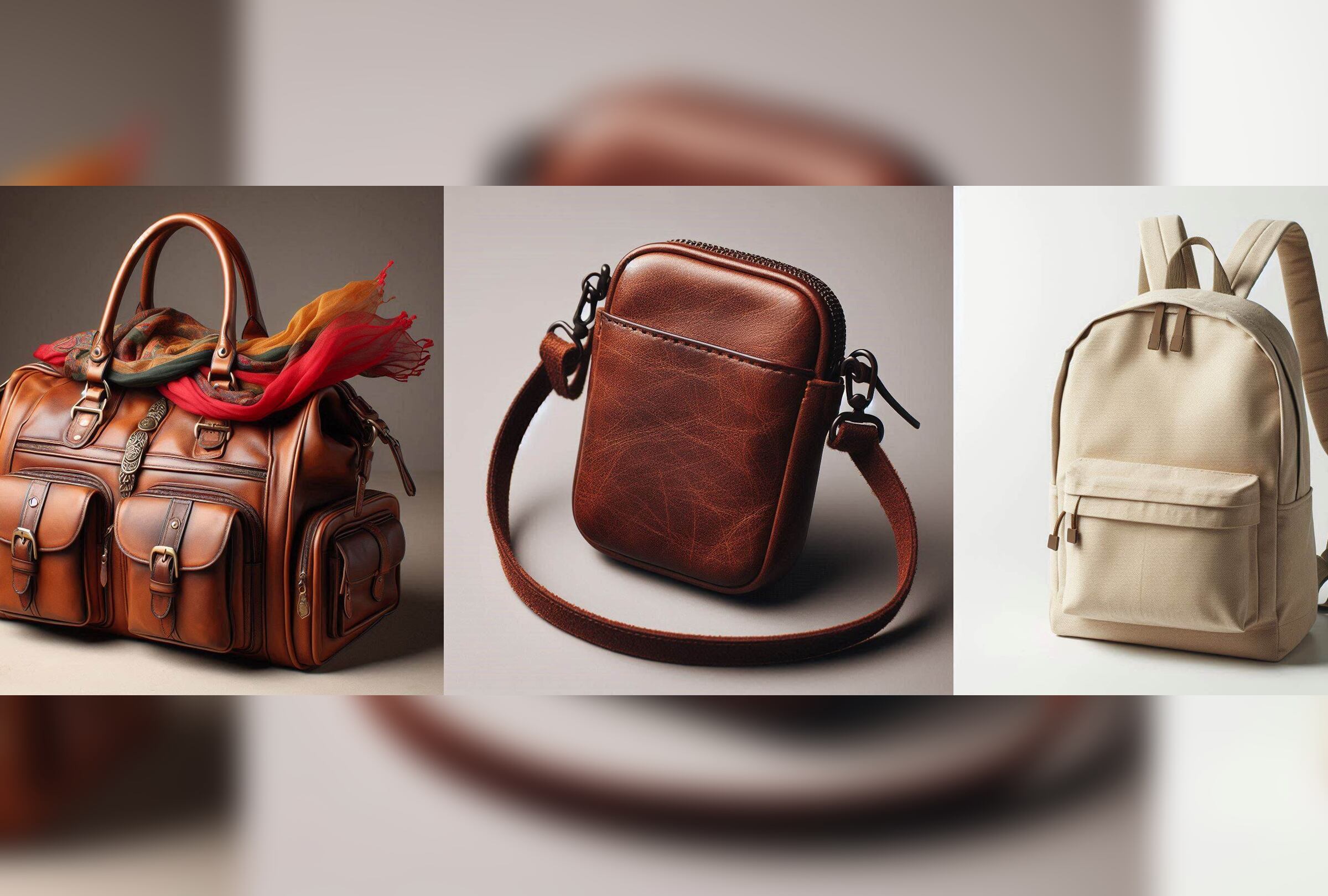 Escoge un bolso para descubrir el grado de organización en tu vida (Foto: Depor)