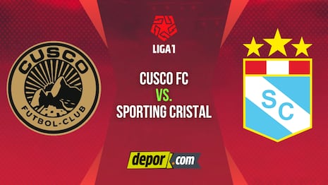 Link en directo, Sporting Cristal vs. Cusco FC EN VIVO vía Liga 1 Max y DIRECTV por la Liga 1
