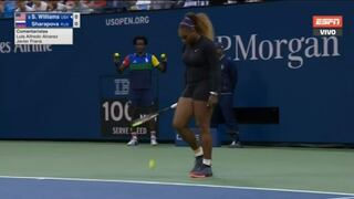 ¡Poderoso saque! Así fueron los primeros 15 puntos de Serena Williams en el US Open 2019 [VIDEO]