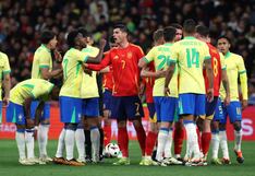 Vinicius en nueva polémica: la acción que desató la molestia en España vs. Brasil