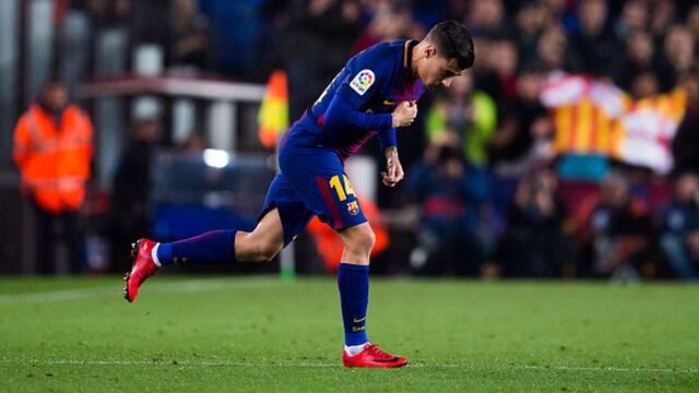 El primer balón que tocó, un 'caño': Coutinho reveló que estuvo nervioso en su debut