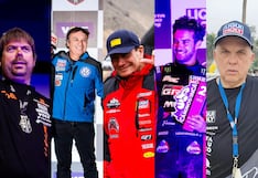 Raúl Orlandini, Lucho Mendoza Jr., Ricardo Dasso, Álvaro Silva y Aníbal Aliaga integran el Dream Team Liqui Moly para Caminos del Inca 2026