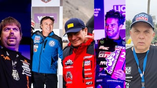 Raúl Orlandini, Lucho Mendoza Jr., Ricardo Dasso, Álvaro Silva y Aníbal Aliaga integran el Dream Team Liqui Moly para Caminos del Inca 2026