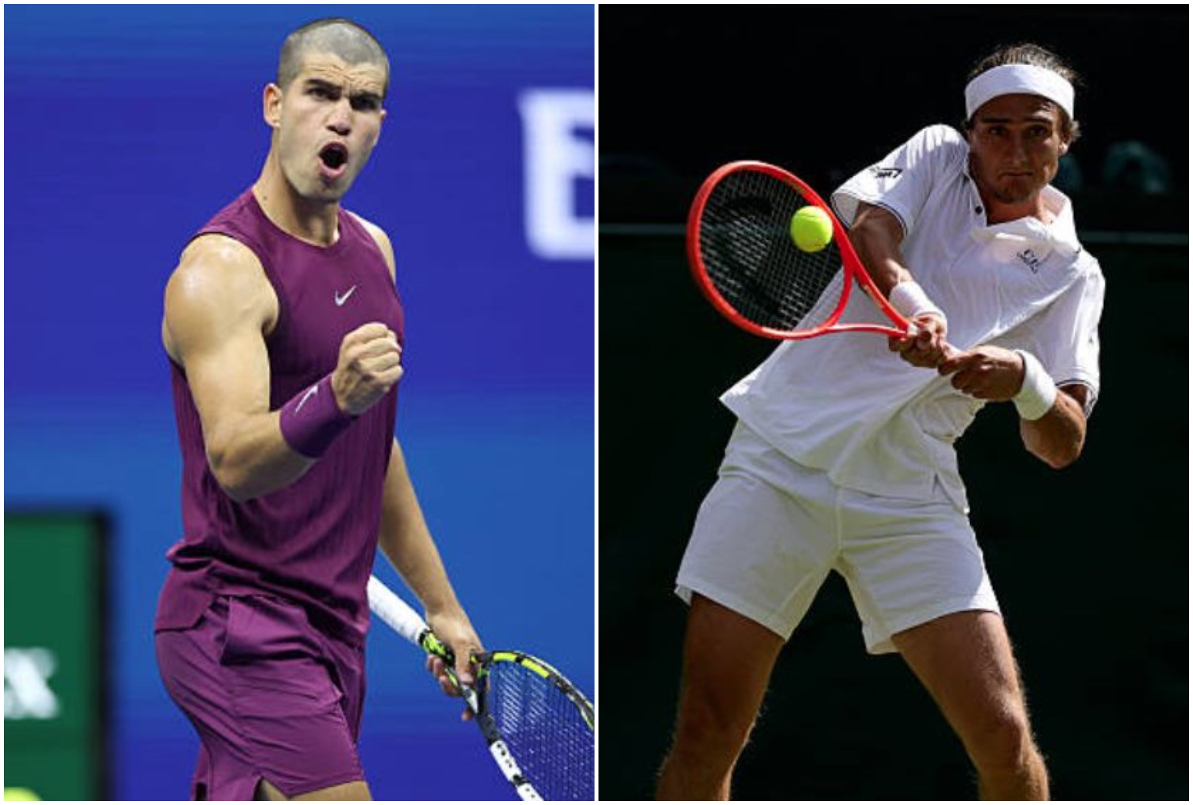 Relive the best moments of the match between Carlos Alcaraz and Mattia Bellucci at the 2025 US Open. (Photo: Instagram)