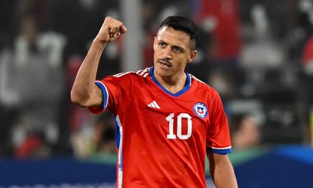 Alexis Sánchez con la Selección Chilena. (Foto: Getty Images).