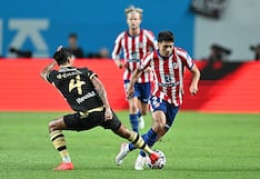 Manchester City derrotó 3-1 a Atlético de Madrid: video, goles y resumen del partido por amistoso internacional