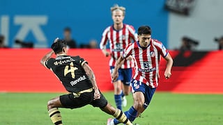 Manchester City derrotó 3-1 a Atlético de Madrid: video, goles y resumen del partido por amistoso internacional