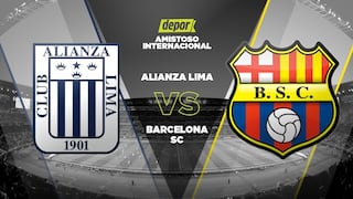 Enemigo íntimo: Barcelona SC venció 2-1 a Alianza Lima en la 'Noche amarilla'