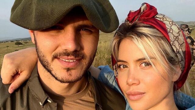 Wanda Nara y Mauro Icardi sellan su reconciliación en Maldivas