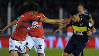 Boca Juniors empató 1-1 con Tigre de visita por el Torneo Argentino
