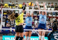 Regatas Lima vs. Club UVIV (3-0): video, resumen y puntos por el Campeonato Sudamericano de Vóley