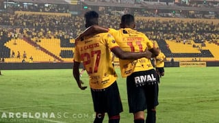 ¡Celebra Guayaquil! Barcelona SC goleó 5-2 a El Nacional por Liga Pro de Ecuador 2019