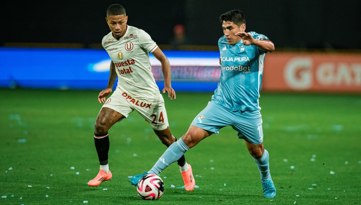 Andy Polo hizo un discreto partido en el Estadio Nacional. (Foto: Sporting Cristal)