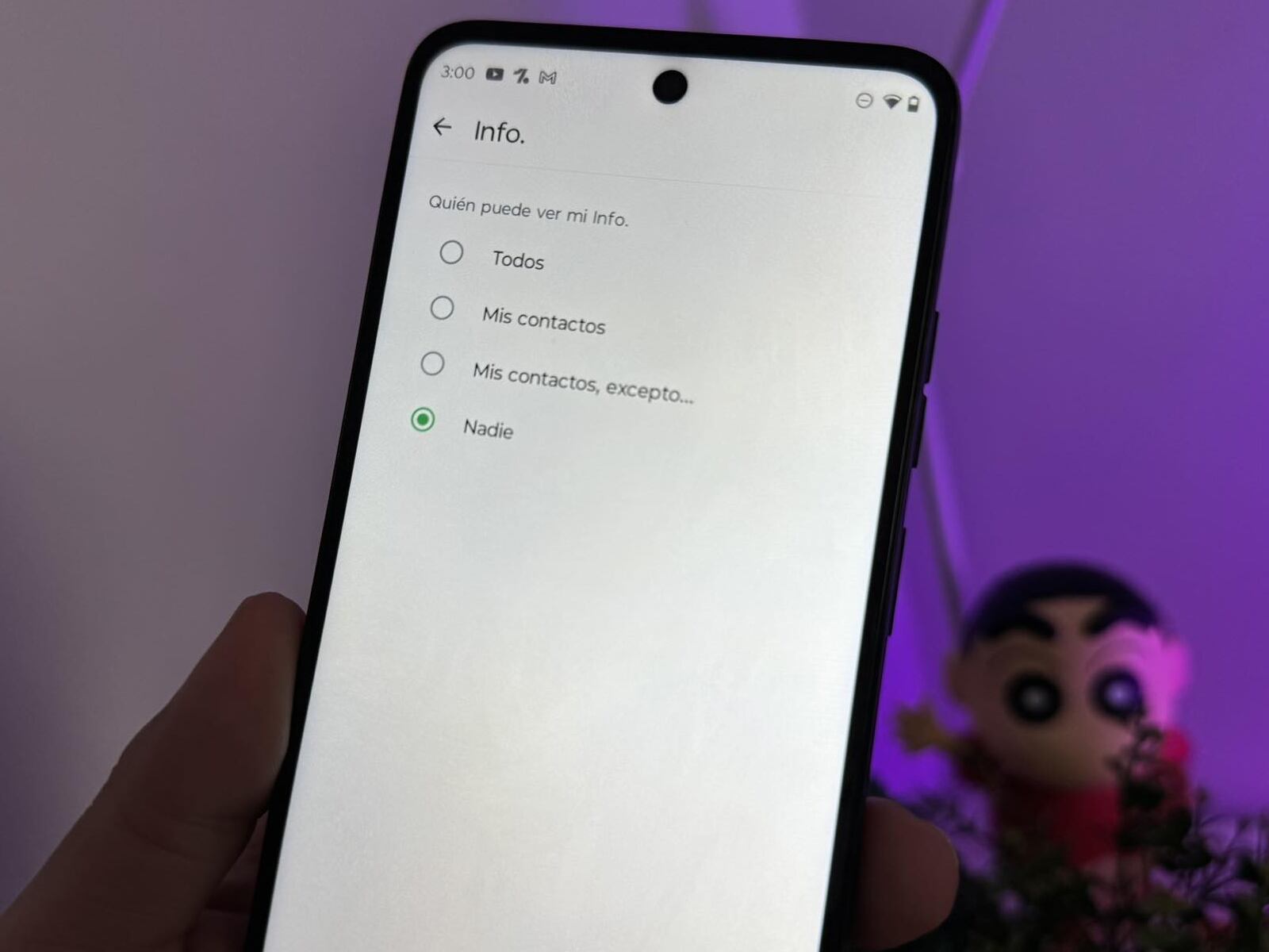 WHATSAPP | Solo deberás realizar estos pasos para activarlo. (Foto: MAG - Rommel Yupanqui)