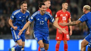 Italia vs. Macedonia (5-2): resumen, goles y video por las Eliminatorias Euro 2024