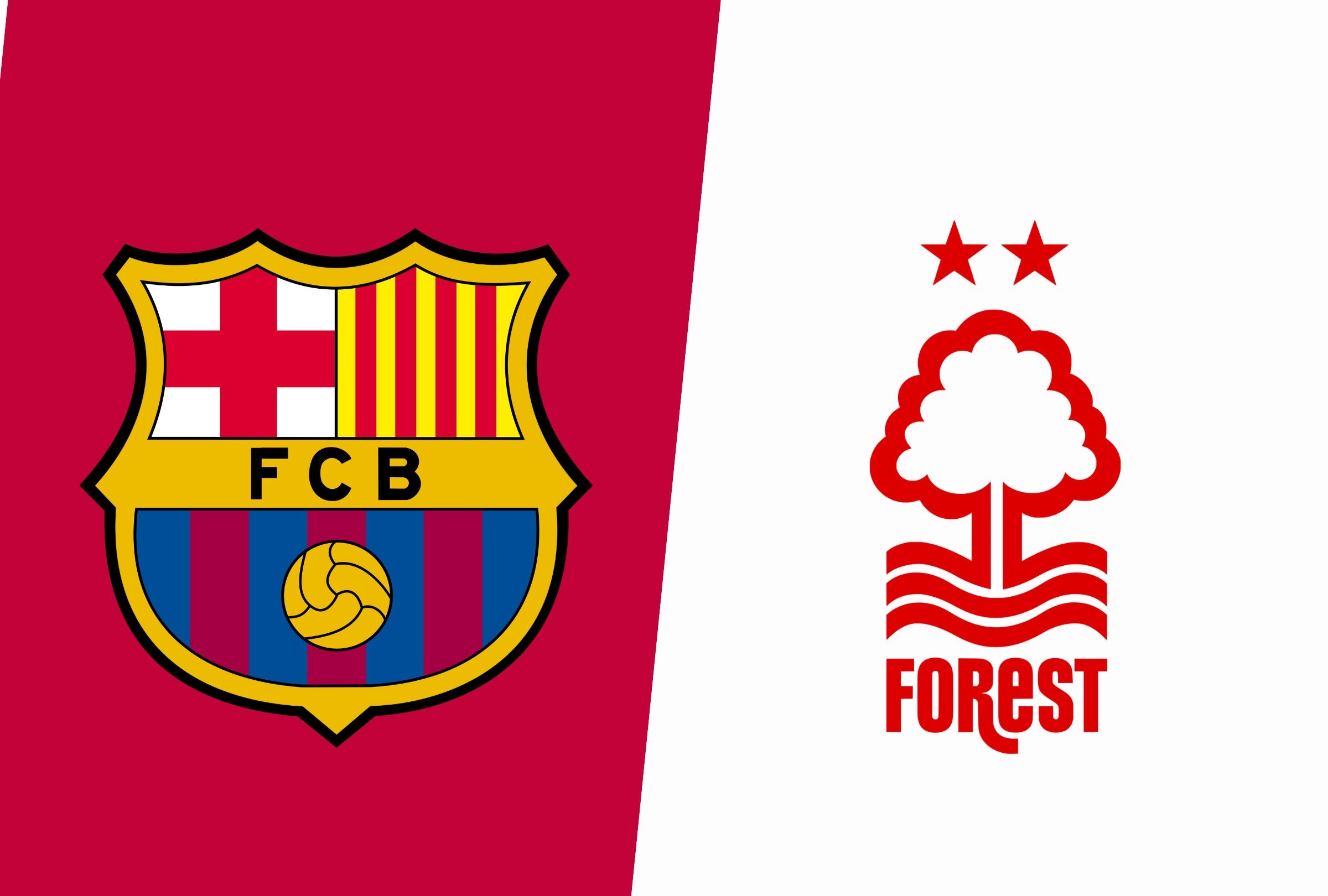 El FC Barcelona se enfrenta al Nottingham Forest este sábado 8 de agosto, en el triangular el Friuli Venezia Giulia Cup. (Foto: Composición Mag)