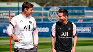 “La gente cree que es fácil”: así valoró Pochettino la primera temporada de Messi en PSG