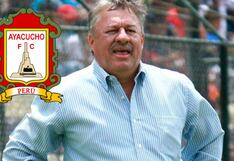 Ospina volverá a Ayacucho FC: “Estamos viendo ya los refuerzos, entre extranjeros y nacionales”