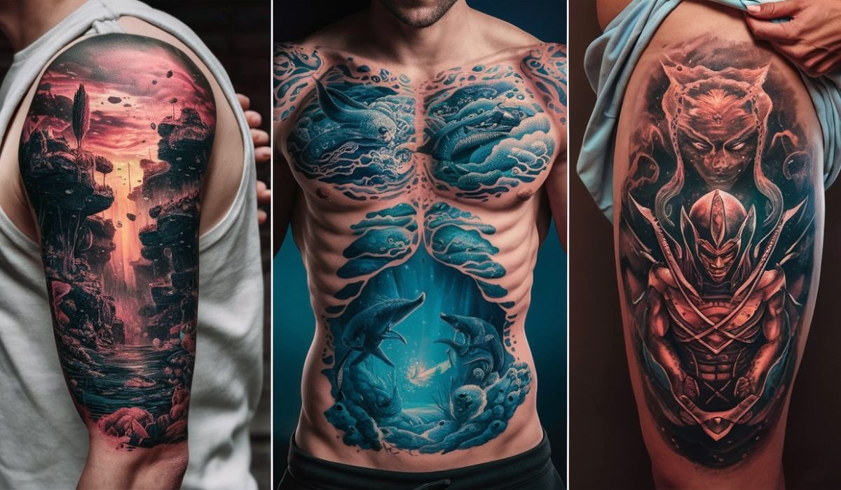 Test de personalidad: elige uno de los tatuajes en esta imagen para descubrir qué tipo de persona eres (Foto: Depor).