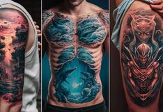 Escoge uno de los tatuajes en la imagen para descubrir qué clase de persona eres