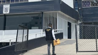 Por investigación a la FPF: Ministerio Publicó hizo diligencias en instalaciones de Alianza Lima