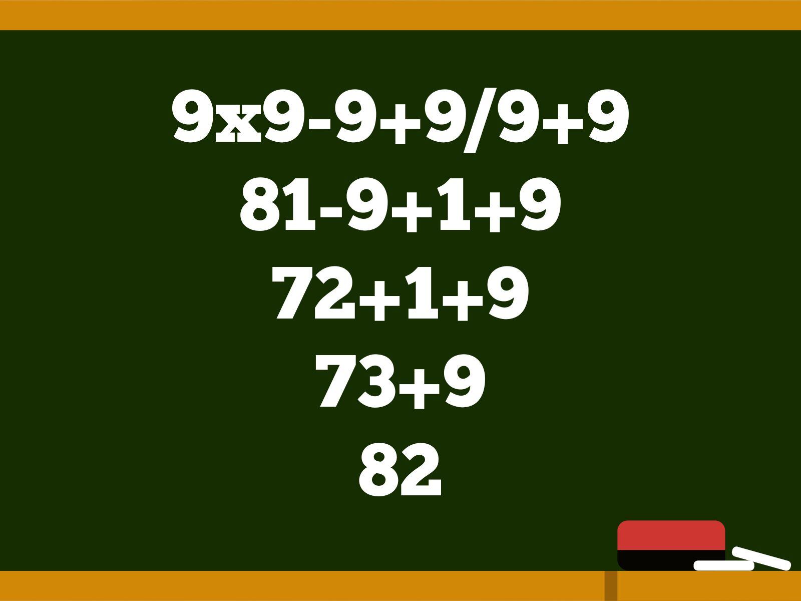 Reto matemático: ¿Lo resolviste correctamente y en el tiempo indicado? (Creación: GEC)