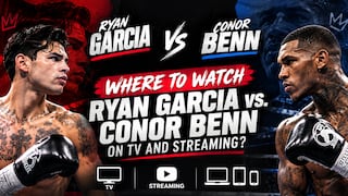 ▷ Where to Watch Ryan Garcia vs. Conor Benn LIVE tonight: Paramount+, DAZN and Stream Options by Country