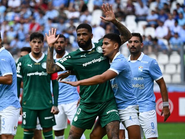 Sporting Cristal cayó con Palmeiras en la fecha 1 de la fase de grupos de la Copa Libertadores. (Foto: GEC)