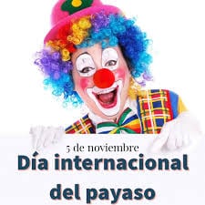 Frases por el Día del Payaso: las mejoras imágenes y mensajes para el 5 de noviembre (Foto: Internet)