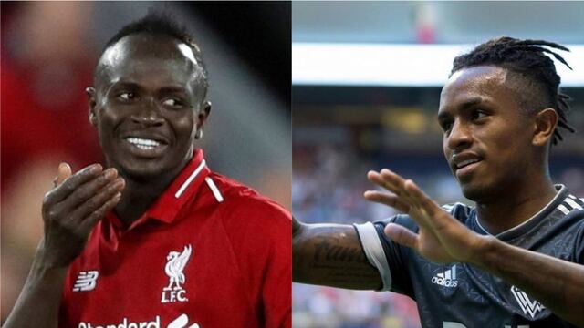 “Felicidades, pequeño”: Yordy Reyna saludó a Sadio Mané, luego de obtener el título de la Premier League