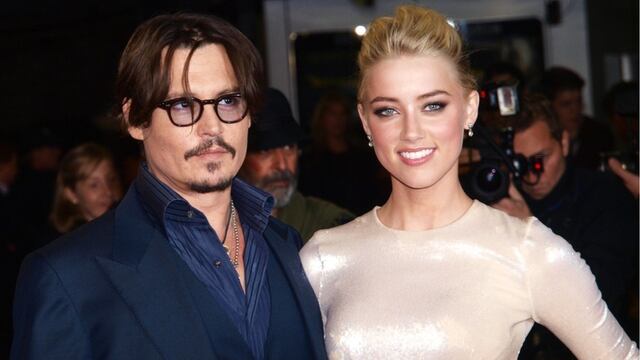 Audio revela que Johnny Depp perdió parte de un dedo en una pelea con Amber Heard 