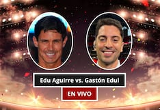 ▷ ¿Quién ganó hoy pelea Edu Aguirre vs. Gastón Edul EN VIVO AHORA por La Velada del Año VI?
