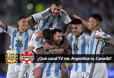 ¿Quién transmitió el partido Argentina vs. Canadá por Copa América 2024?
