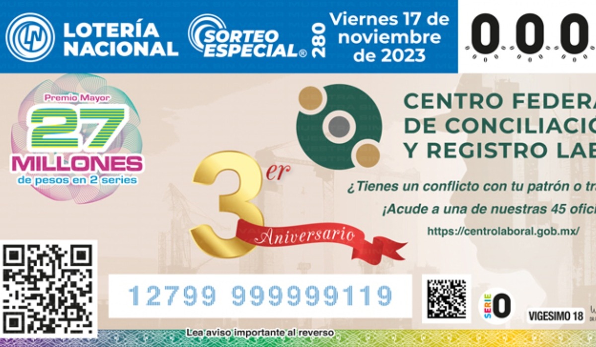 Resultados del Sorteo Especial del viernes 17 de noviembre: revisa el horario, los premios y números ganadores. (Foto: Lotenal).