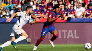 Video y goles: Barcelona vs. Real Madrid (1-2) por la fecha 11