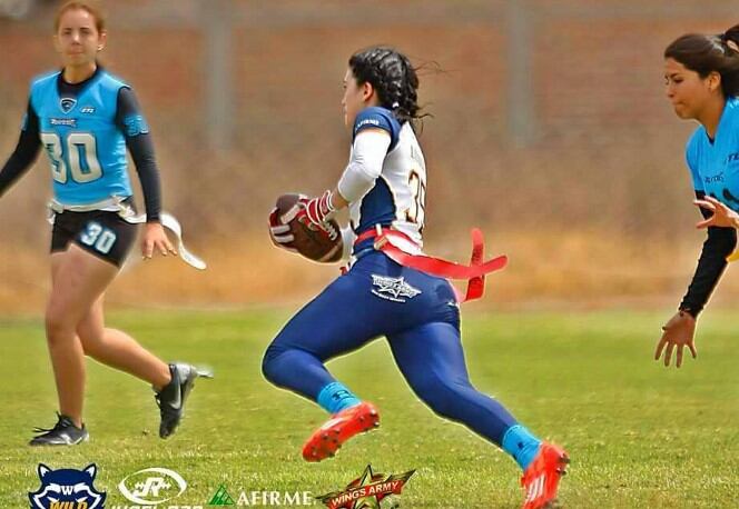 Dennhi Callu destaca por su rapidez y agilidad (Foto: Dennhi Callu/Instagram)