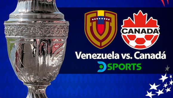 Venezuela y Canadá juegan el pase a las semifinales de la Copa América 2024 vía DirecTV Sports (DGO) en el AT&T Stadium, ubicado en Arlington, Texas (Estados Unidos). (Foto: Composición Mix)