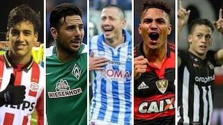 Da Silva, Guerrero, Pizarro, Benavente y Lapadula: mira los goles peruanos en GIFS