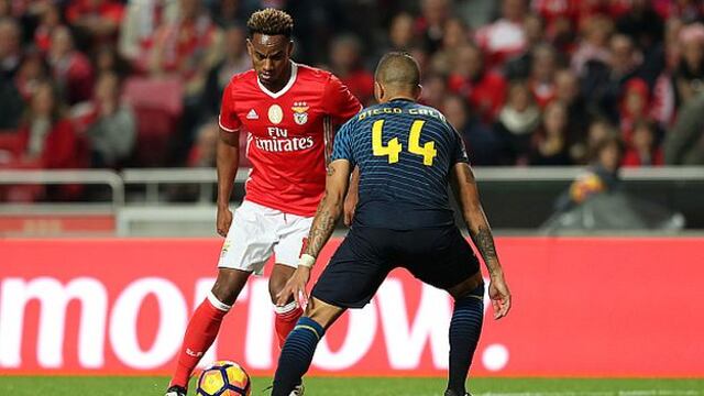 Benfica desechó oferta del Besiktas por André Carrillo por este motivo
