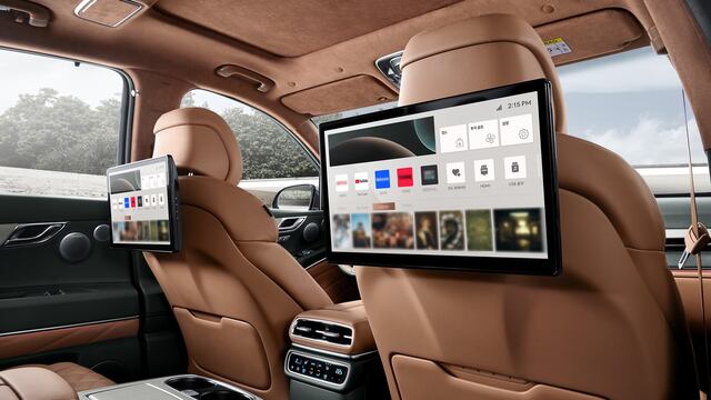 LG, Hyundai y YouTube ofrecen mejores experiencias de infoentretenimiento en autos Genesis; ¿es seguro tener pantallas en el vehículo?