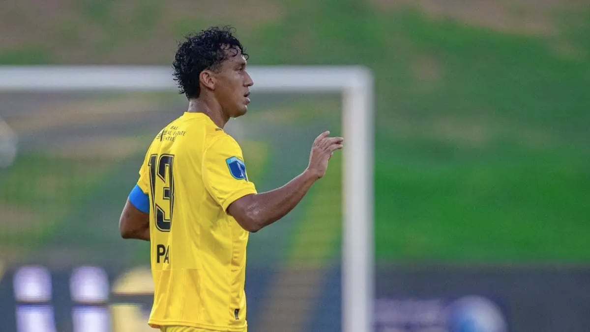 Renato Tapia capitán con el Al Wasl | Foto: Al Wasl
