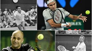 Federer a la final del Australian Open: los tenistas más veteranos en definir un Grand Slam