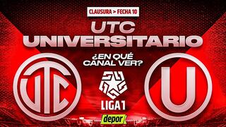 Universitario vs. UTC por Torneo Clausura 2025: canales y horarios oficiales de la Fecha 10